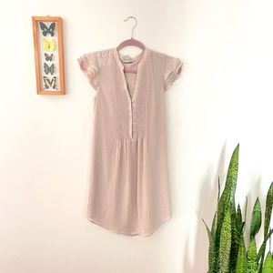H&M, Size 4, Pale Pink